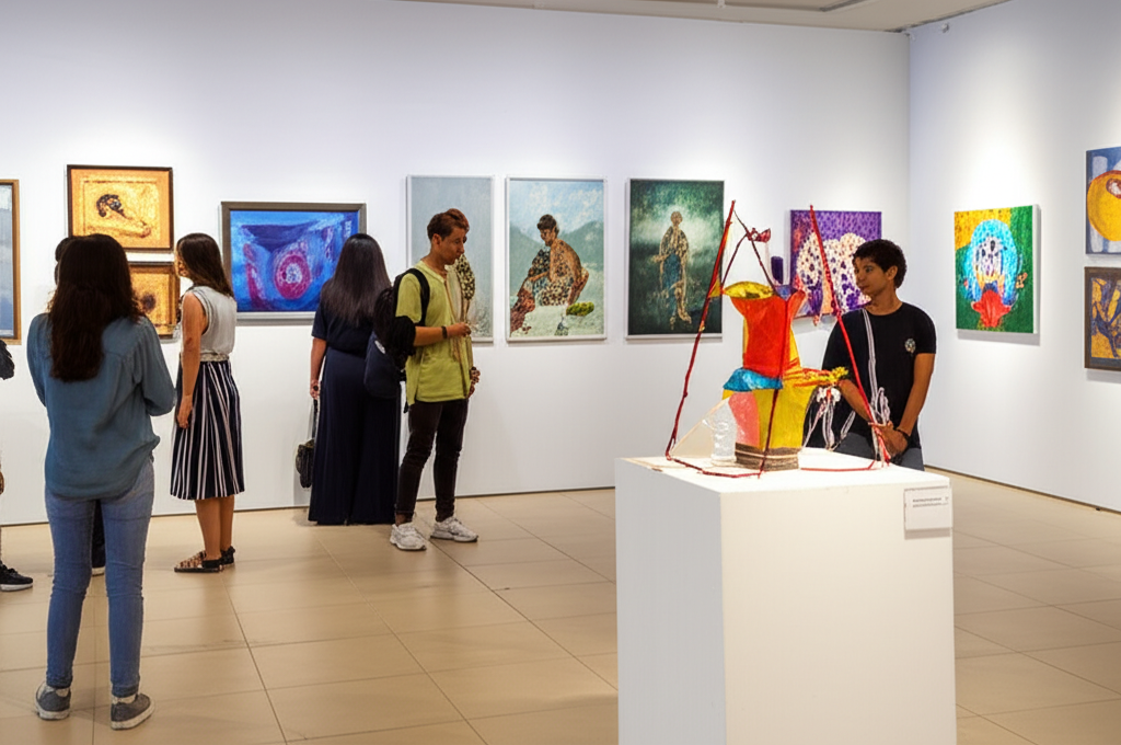 Student Art Exhibition Showcases Talent